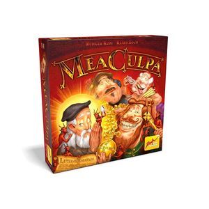 Mea Culpa Board Game